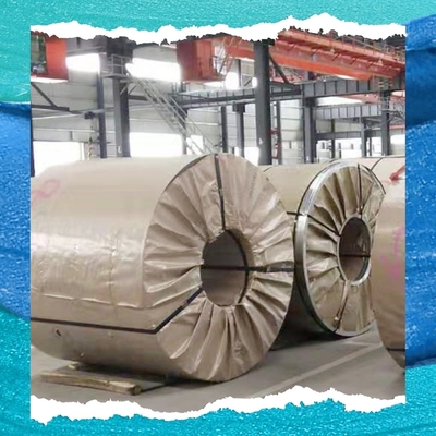 AISI 410 Stainless Steel Coil EN 1.40006 ASTM 2.5MM CRC 4" 1219MM 1000MM Width