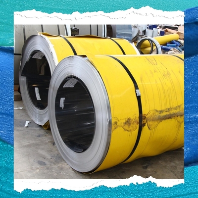ASTM 420 Cold Rolled Stainless Steel Coil 1219MM EN 1.4021 1.2MM Ferrite