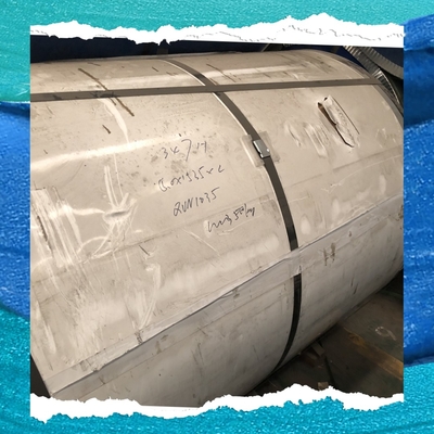 ASTM 5MM Stainless Steel Coil 347H Hot Rolled EN 1.455 HRC Austenitic