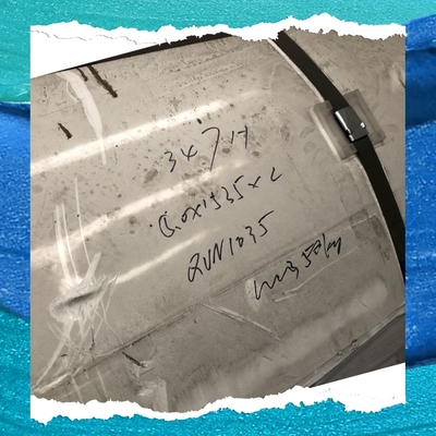 ASTM 5MM Stainless Steel Coil 347H Hot Rolled EN 1.455 HRC Austenitic