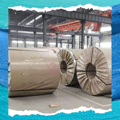 ASTM 5MM Stainless Steel Coil 347H Hot Rolled EN 1.455 HRC Austenitic