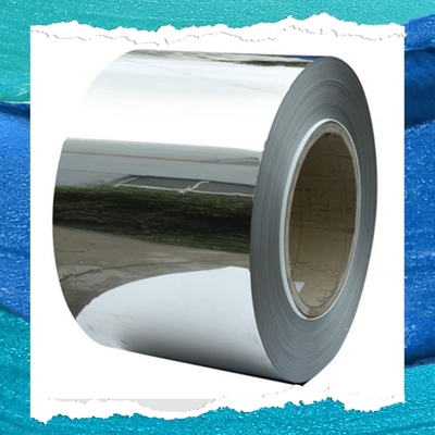 BA Finish Cold Rolled Stainless Steel Coil ASTM AISI 430 With PVC Film 2MM
