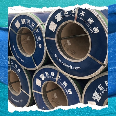 SUS 304 Stainless Steel Coil ASTM Cold Rolled BA Finish 1250mm For Kitchenware