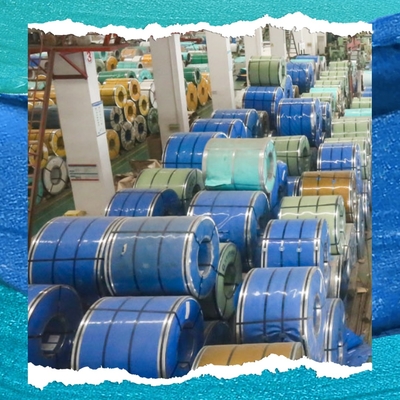 Food Grade Stainless Steel Coil ASTM 316L Kitchenware Tableware SS Roll 1250mm