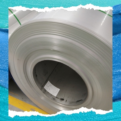 10MM Hot Rolled Stainless Steel Coil ASTM AISI 304 HRC 1000mm