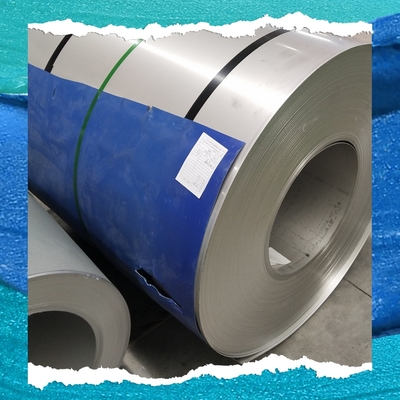 10MM Hot Rolled Stainless Steel Coil ASTM AISI 304 HRC 1000mm