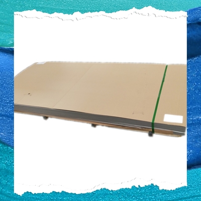 2205 Duplex Stainless Steel Sheet 2B Finish Cold Rolled 2MM SS Plate
