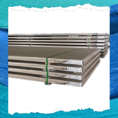 2205 Duplex Stainless Steel Sheet 2B Finish Cold Rolled 2MM SS Plate