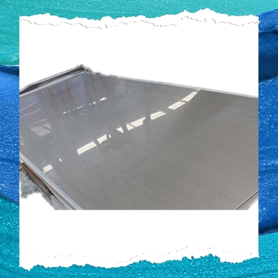 Mill Edge Stainless Steel Sheet Plate 1000mm-6000mm Cold Rolled 2205 Duplex
