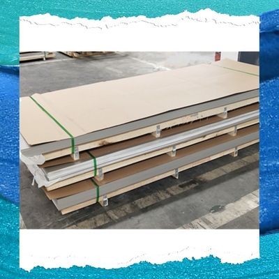 2205 Steel Grade Stainless Steel Sheet Plate in Various Colors