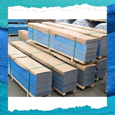 2205 Steel Grade Stainless Steel Sheet Plate in Various Colors
