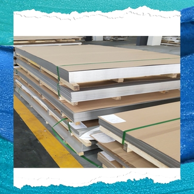 2205 Steel Grade Duplex Stainless Steel Sheet Plate For Heat Exchanger
