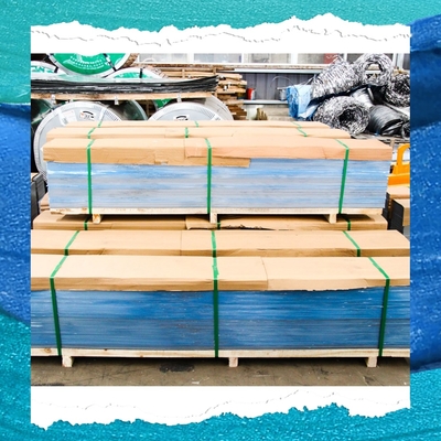 2205 Steel Grade Duplex Stainless Steel Sheet Plate For Heat Exchanger