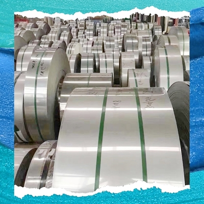 Bright/Polished Cold Rolled Stainless Steel Strip 10-600mm x 1000-6000mm