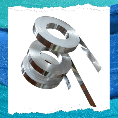 1 Ton MOQ Cold Rolled Stainless Steel Strip with Slit/Round/Deburred Edge