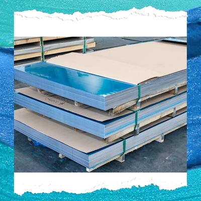 ASTM Standard Stainless Steel Sheet Plate with Thickness 0.05mm-150mm