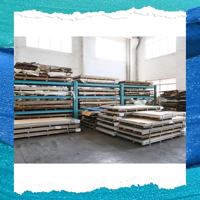 Cold Rolled Stainless Steel Sheet Plate for Chemical Industry 0.05mm-150mm Thickness