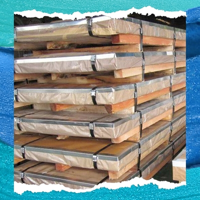 EN Standard Stainless Steel Sheet Plate Hot Cold Rolled 2B No.1 Finish