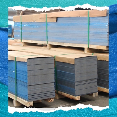 EN Standard Stainless Steel Sheet Plate Hot Cold Rolled 2B No.1 Finish