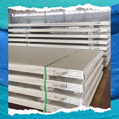 0.05mm-150mm Thickness Mill Edge Stainless Steel Sheet Metal 304 SS Plate