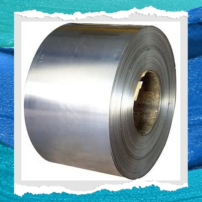 1000-2000mm Cold Rolled Stainless Steel Coil with ±0.02mm Tolerance