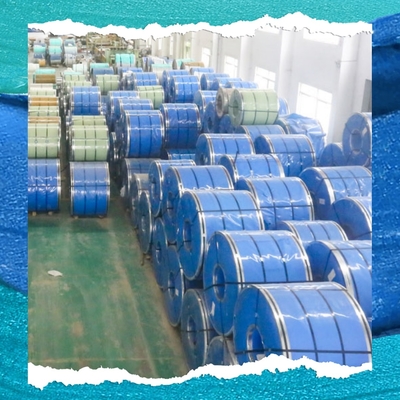 1000-2000mm Cold Rolled Stainless Steel Coil with ±0.02mm Tolerance