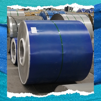 1000-2000mm Width Stainless Steel Coil Standard Export Sea-worthy Packing