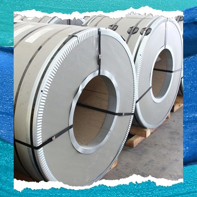 304 Stainless Steel Coil with Tolerance ±0.02mm Cold Rolled Slit/Mill Edge