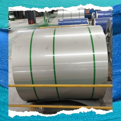 Hot Rolled Stainless Steel Coil 1000-6000mm Length No.1 Surface
