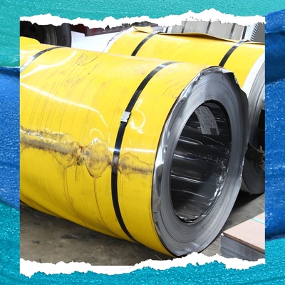 Hot Rolled Stainless Steel Coil 1000-6000mm Length No.1 Surface