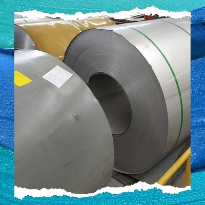 1000-2000mm Heated-Rolled Stainless Steel Coil for Construction Building