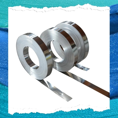 Stainless Steel Strips Coil Cold Rolled AISI ASTM 201 304 SS Band