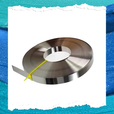 0.01-4.0mm 8K 2B Stainless Steel Strip Coil ID 300/400/500/580mm