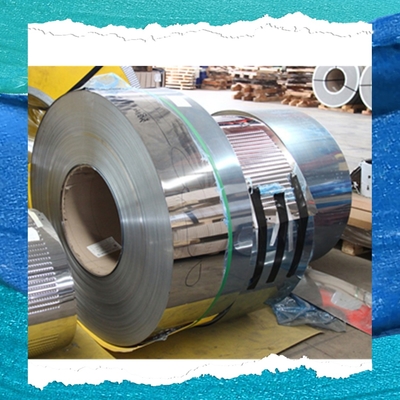 Stainless Steel Ribbon Coil ID 300/400/500/580mm Width 10-1000mm SS Strip