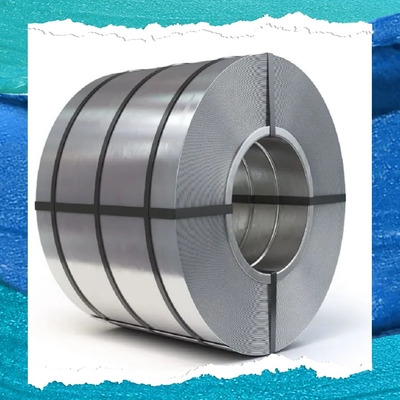 ISO Certified Cold Rolled Stainless Steel Coil SUS304 2B Surface