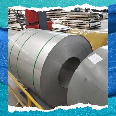 304 316L Hot Rolled No.1 Stainless Steel Coil with High Temperature