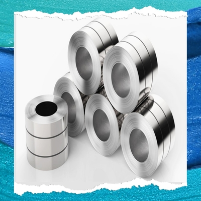 EN Standard 0.1-3mm Cold Rolled Stainless Steel Coil 1.4301 Construction Steel