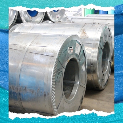 EN Standard 0.1-3mm Cold Rolled Stainless Steel Coil 1.4301 Construction Steel
