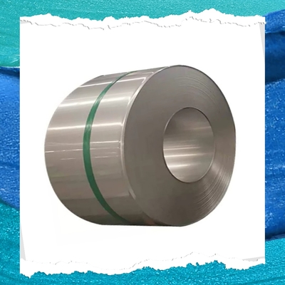 GB Standard Stainless Steel Coil Cold Rolled 2B Surface for Industrial Use