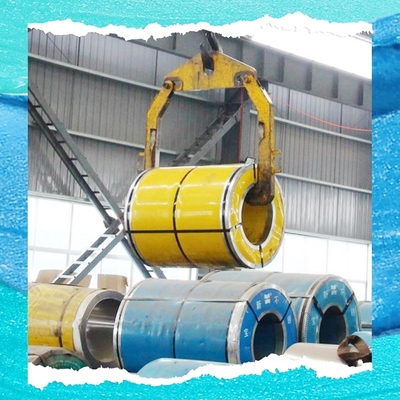 GB Standard Stainless Steel Coil Cold Rolled 2B Surface for Industrial Use