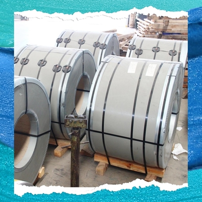 AISI 430 2B Surface Finish Cold Rolled Industrial Use Stainless Steel Coil