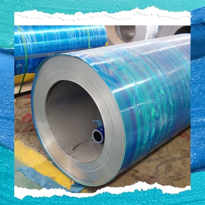 Hot Rolled Stainless Steel Coil with Standard Export Seaworthy Package