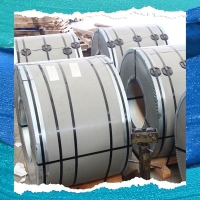 316L SS Coil 4mm 6mm 8mm Hot Rolled Stainless Steel Coil 1000-2000mm