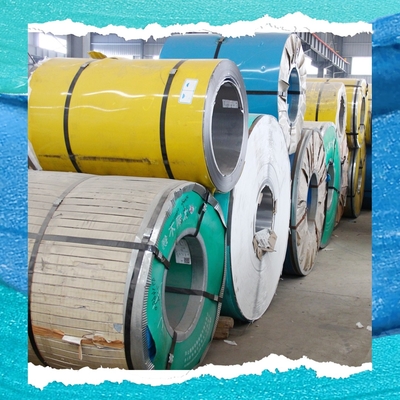 AISI 430 SS Hot Rolled Coil Stainless Steel With NO.1 BA Surface Finish