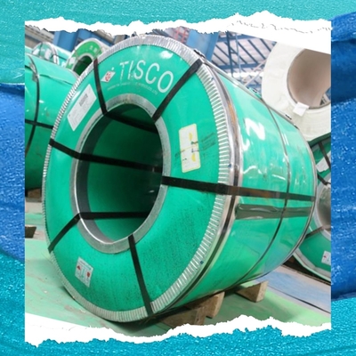 Construction Hot Rolled Stainless Steel Coil 1000-2000mm Width