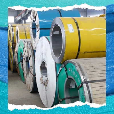 Construction Hot Rolled Stainless Steel Coil 1000-2000mm Width