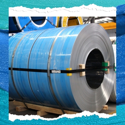 304 Steel Hot Rolled Stainless Steel Coil 3-20mm Thickness No.1 Surface
