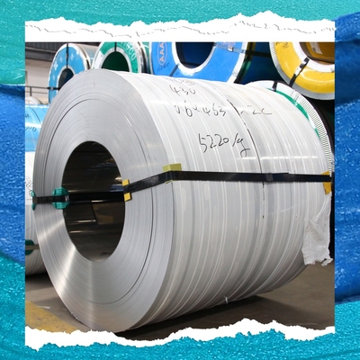 SS 316 Stainless Steel Coil No.1 Surface Finish 3-20mm Thickness