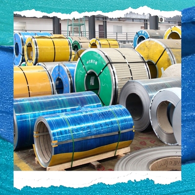 SS 316 Stainless Steel Coil No.1 Surface Finish 3-20mm Thickness