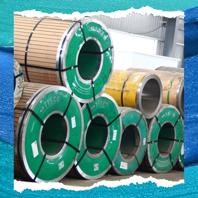 Hot Rolled Stainless Steel Coil for Refrigeration and Air Conditioning